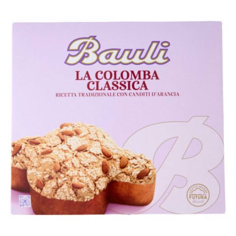 BAULI LA COLOMBA CLASSICA Włoska Babka Ciasto 700g