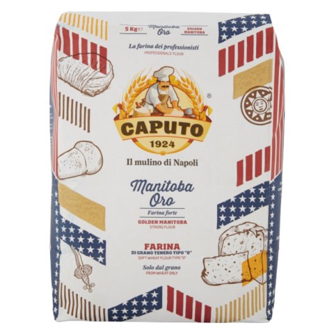 CAPUTO Włoska Mąka Pszenna Typ 0 Manitoba Oro 5kg
