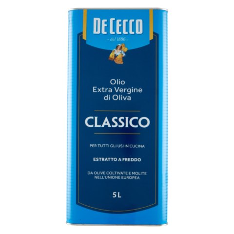 DE CECCO CLASSICO Oliwa Extra Vergine 5L