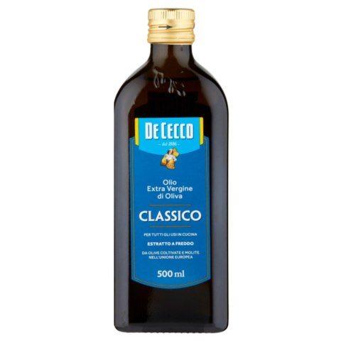 DE CECCO CLASSICO Oliwa z Oliwek Extra Vergine 500ml