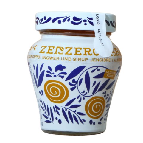 FABBRI ZENZERO KANDYZOWANY IMBIR w Syropie 230g Włochy