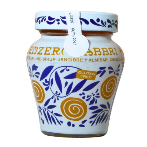 FABBRI ZENZERO KANDYZOWANY IMBIR w Syropie 230g Włochy