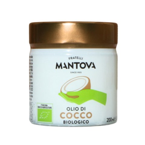 FRATELLI MANTOVA OLEJ KOKOSOWY BIO Włochy 200ml