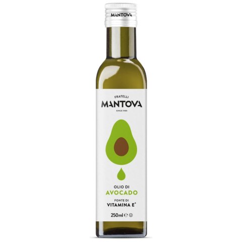 FRATELLI MANTOVA OLEJ Z AWOKADO z Witaminą E Włochy 250ml
