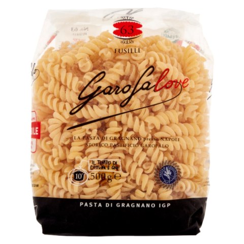 GAROFALO FUSILLI n.63 IGP Świderki Włoski Makaron 500g