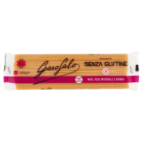GAROFALO SPAGHETTI BEZ GLUTENU n.G IGP Włoski Makaron 400g