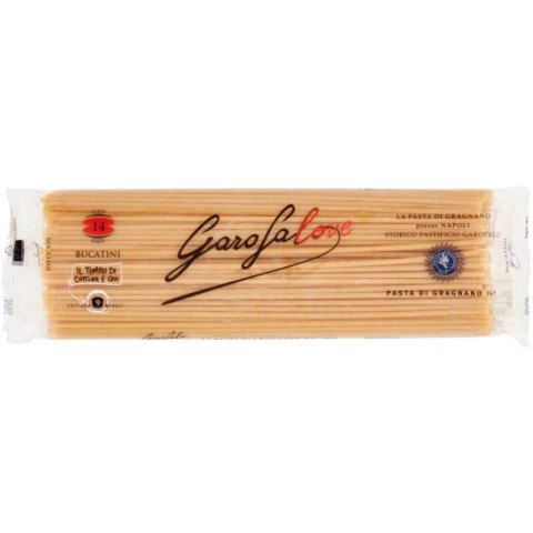 GAROFALO SPAGHETTI BUCATINI n.14 IGP Makaron Włoski 500g