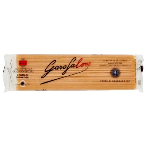 GAROFALO SPAGHETTI GRAGNANESE XXL n.4-23 IGP Makaron Włoski 500g