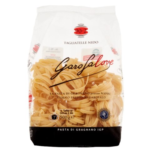GAROFALO TAGLIATELLE NIDO n.90-2 IGP Makaron Włoski 500g