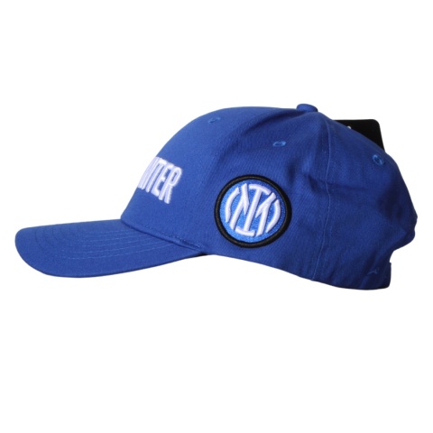 INTER MEDIOLAN Czapka Z Daszkiem Bejsbolówka Niebieska OFFICIAL PRODUCT
