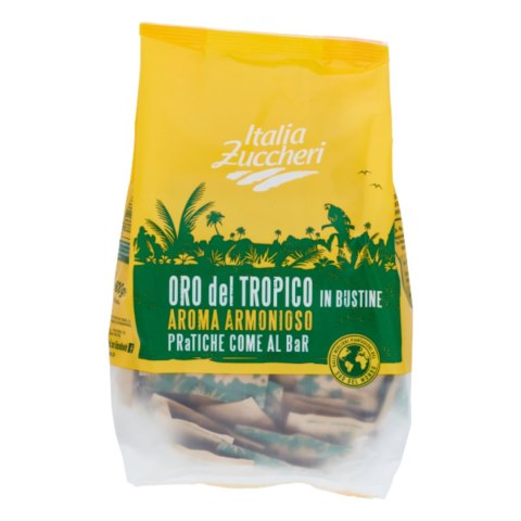 ITALIA ZUCCHIERI Oro del Tropico CUKIER TRZCINOWY Saszetki 500g