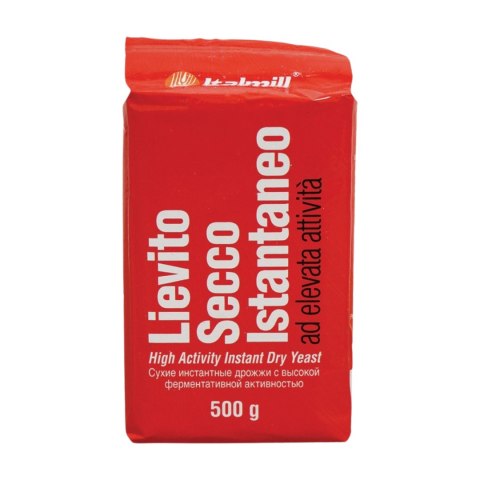 Italmill Włoskie Suche Drożdże Pizza Dla Pizzerii Piekarni 500g