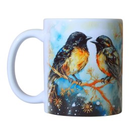 KUBEK Ceramiczny Birds 330ml