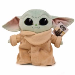 MASKOTKA BABY YODA Mandalorian Gwiezdne Wojny 30cm