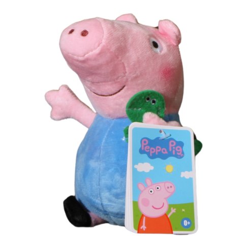 MASKOTKA GEORGE Świnka Peppa Przytulanka 20cm