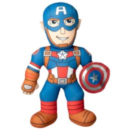 MASKOTKA MARVEL KAPITAN AMERYKA z Dźwiękiem 40cm