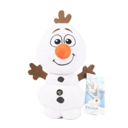 MASKOTKA OLAF KRAINA LODU Disney 20cm z Dźwiękiem