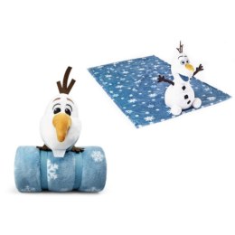MASKOTKA OLAF z Kocem 110x120cm KRAINA LODU Disney 28cm