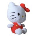 MASKOTKA Pluszak HELLO KITTY Czerwona Przytulanka 16cm