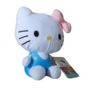 MASKOTKA Pluszak HELLO KITTY Niebieska Przytulanka 16cm
