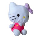 MASKOTKA Pluszak HELLO KITTY Różowa Przytulanka 16cm