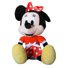 MASKOTKA Pluszak MYSZKA MINNIE Czerwona Disney DUŻA 80cm