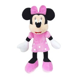 MASKOTKA Pluszak MYSZKA MINNIE Różowa Disney DUŻA 50cm