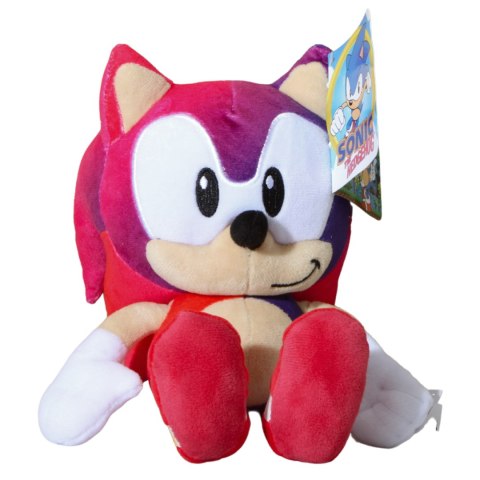 MASKOTKA Pluszak SONIC JEŻ Różowy + Fioletowy Przytulanka 30cm