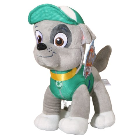 MASKOTKA ROCKY PSI PATROL Przytulanka Piesek 27cm