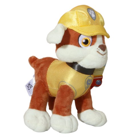 MASKOTKA RUBBLE PSI PATROL Przytulanka Piesek 19cm