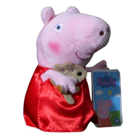 MASKOTKA ŚWINKA PEPPA Przytulanka 20cm