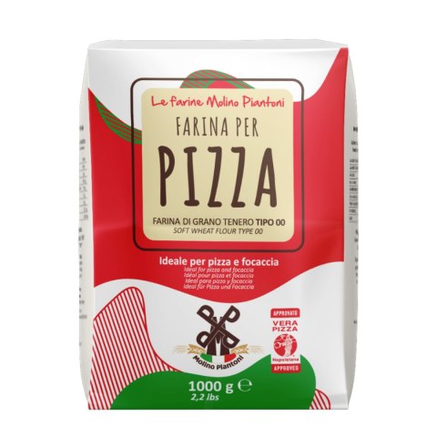 MOLINO PIANTONI włoska mąka pszenna PIZZA typ 00 1 kg