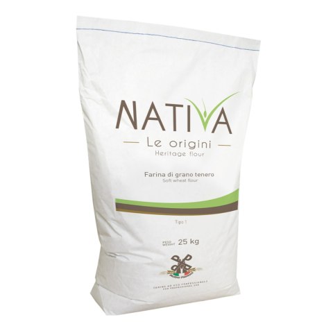 MOLINO PIANTONI włoska mąka pszenna miękka NATIVA1 25kg