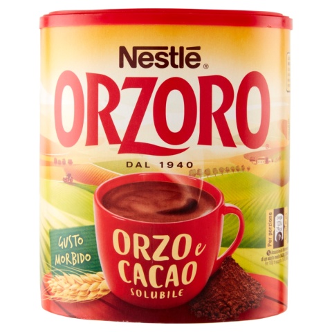 NESTLE ORZORO ORZO CACAO Kawa Zbożowa z Kakao 180g