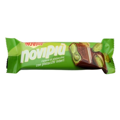 NOVI PIU Czekoladowy Baton z Pistacjami 35g