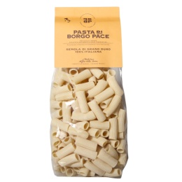 MAKARON RURKI RIGATONI 9/11 Rzemieślniczy 100% Włoski Semolina Durum 500g