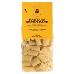 MAKARON RURKI PACCHERI 9/11 Rzemieślniczy 100% Włoski Semolina Durum 500g