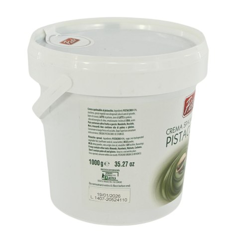 PISTI CREMA DI PISTACCHIO włoski krem pistacjowy 45% Sycylia 1kg