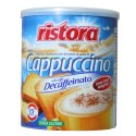 RISTORA CAPPUCCINO Bez Kofeiny Włoskie w Puszce Bez Glutenu 250g