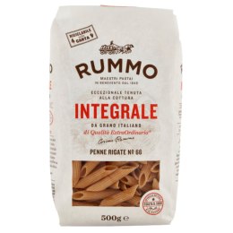 RUMMO PENNE INTEGRALE n.66 Włoski Makaron Pełnoziarnisty 500g