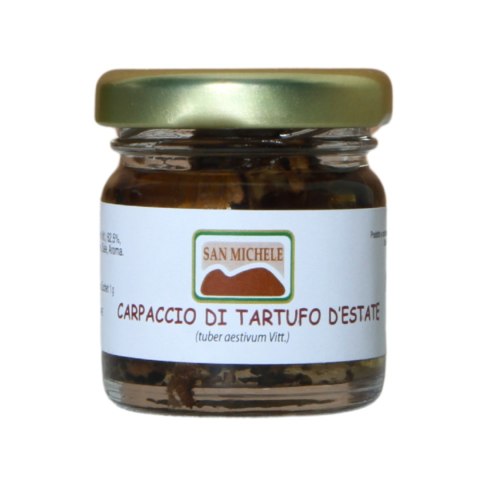 SAN MICHELE CARPACCIO TRUFLE w Oliwie Włoskie 40g