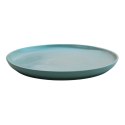 ARCA SOFIA Miętowy Talerz Płaski Obiadowy 27cm Ceramika