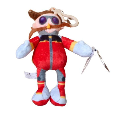 SONIC BRELOCZEK Pluszowa Zawieszka DR EGGMAN 13cm
