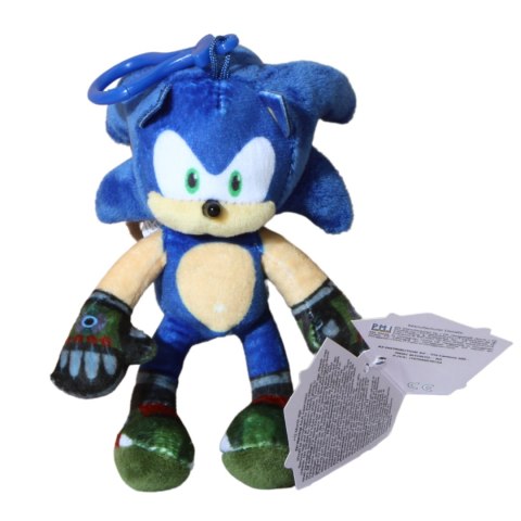 SONIC BRELOCZEK Pluszowa Zawieszka JEŻ 13cm