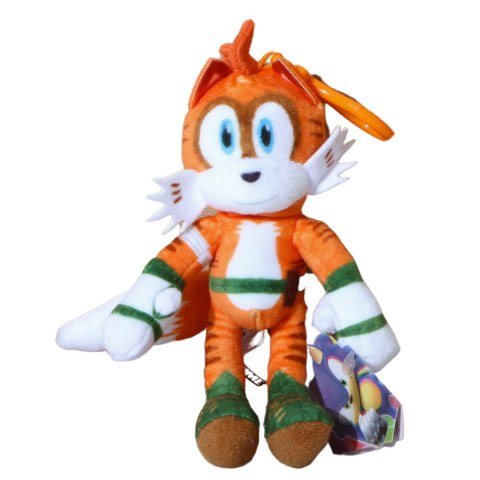 SONIC BRELOCZEK Pluszowa Zawieszka TAILS 13cm