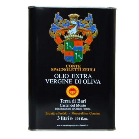 SPAGNOLETTI Oliwa z Oliwek Extra Vergine Włochy Puszka 3L