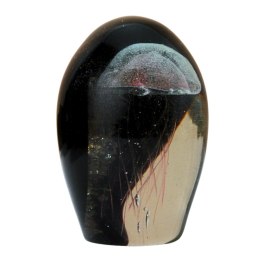 SZKLANA DEKORACJA Czarna + Meduza 14cm