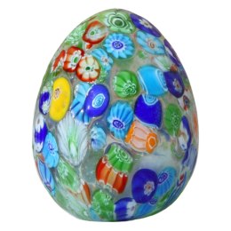 SZKLANA DEKORACJA Jajko Mix 10cm Typu MURANO