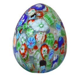 SZKLANA DEKORACJA Jajko Mix 10cm Typu MURANO