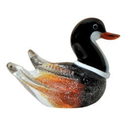 SZKLANA DEKORACJA Kaczka 10cm Typu MURANO